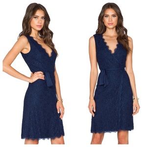 Dianne Von Furstenberg Julianna Two Wrap Dress